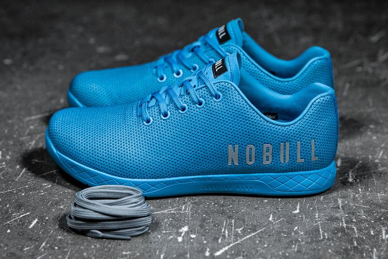 Blue Nobull Bright Blue Men's Trainers | CA V1249R